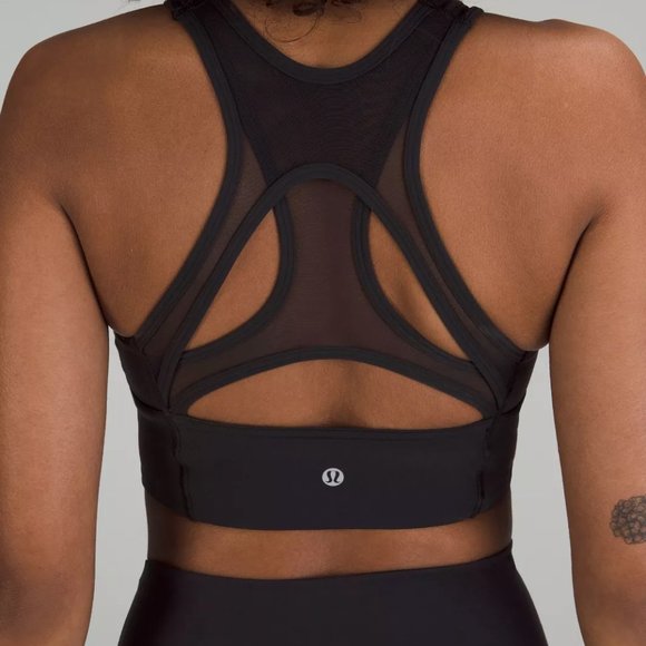 Lululemon Everlux Mesh-Back Train Bra Light Support, C/D Cup - Picture 6 of 6